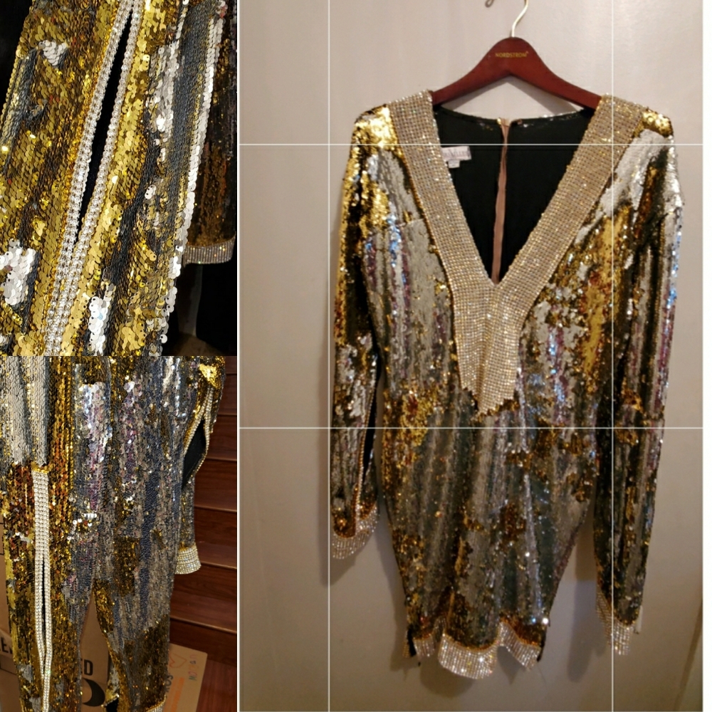 Sequence Dress